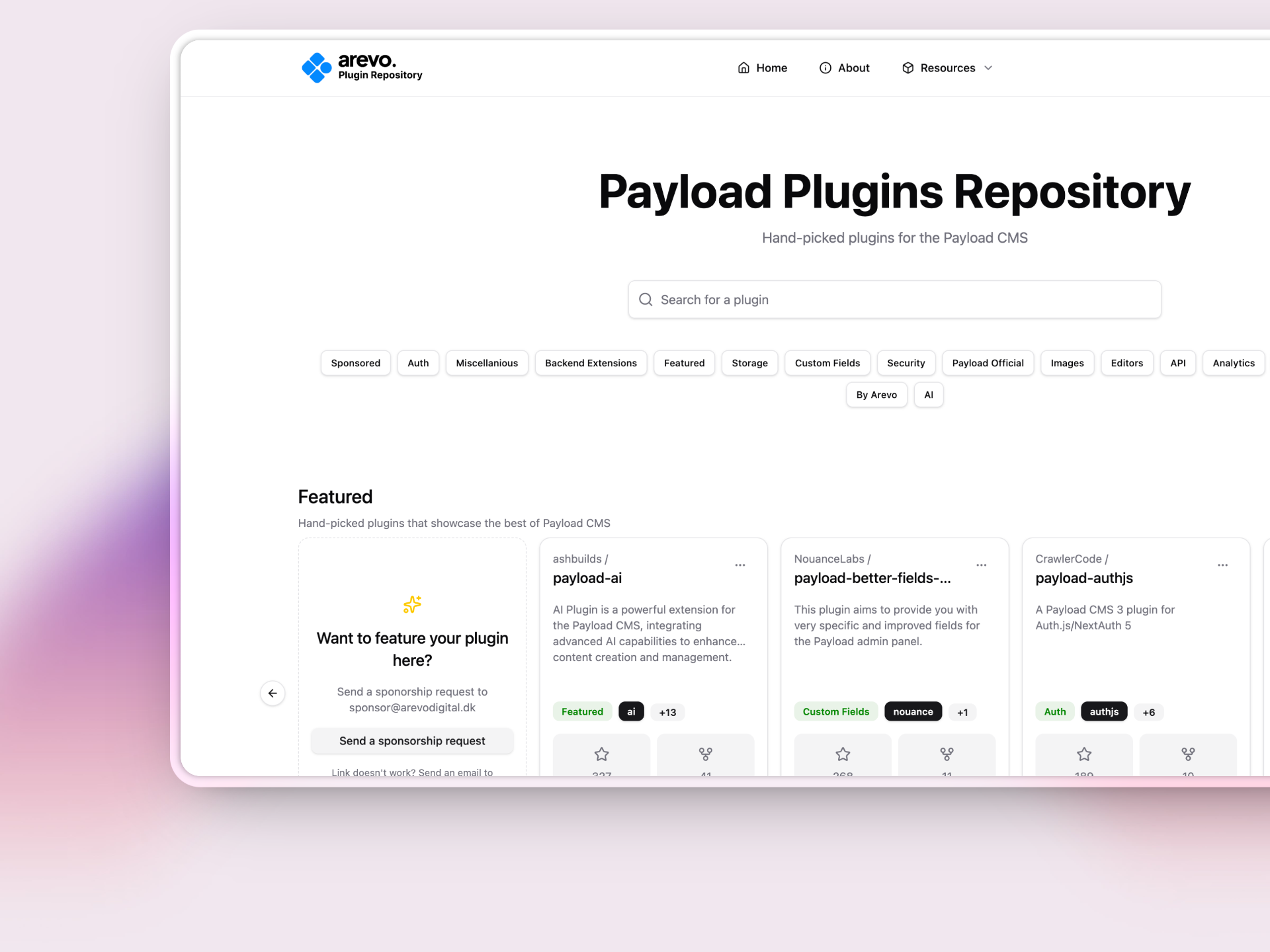 Discover Plugins